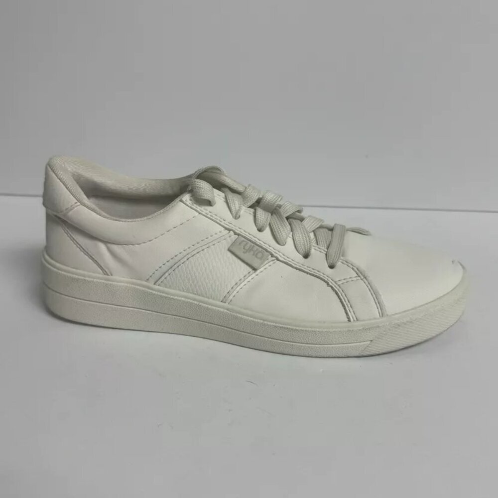 Ryka Womens Viv Classic Sneaker White Size 6.5 M